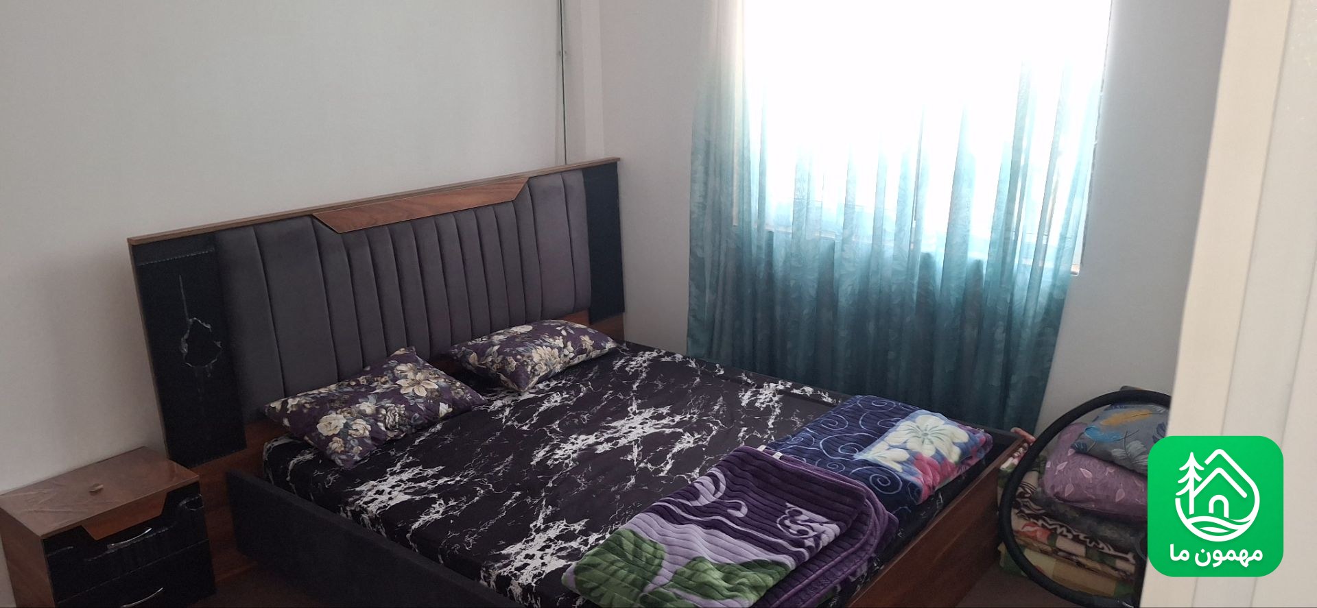 ویلای جنگلی استخردار عمارت مهراد