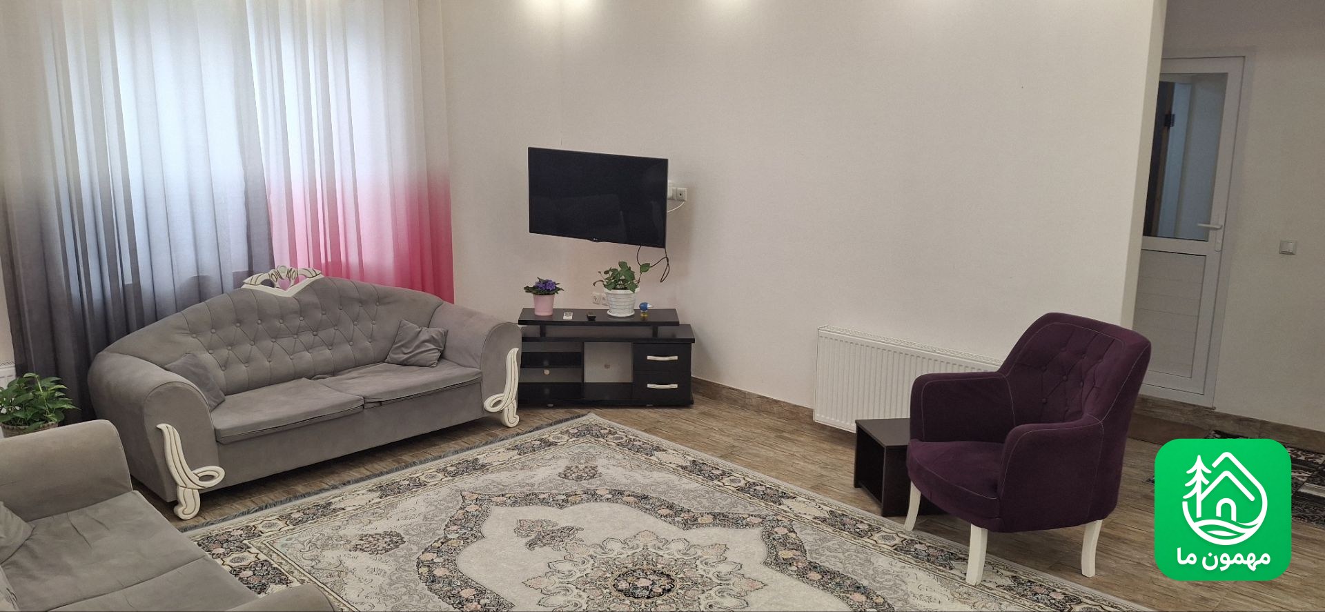 ویلای جنگلی استخردار عمارت مهراد