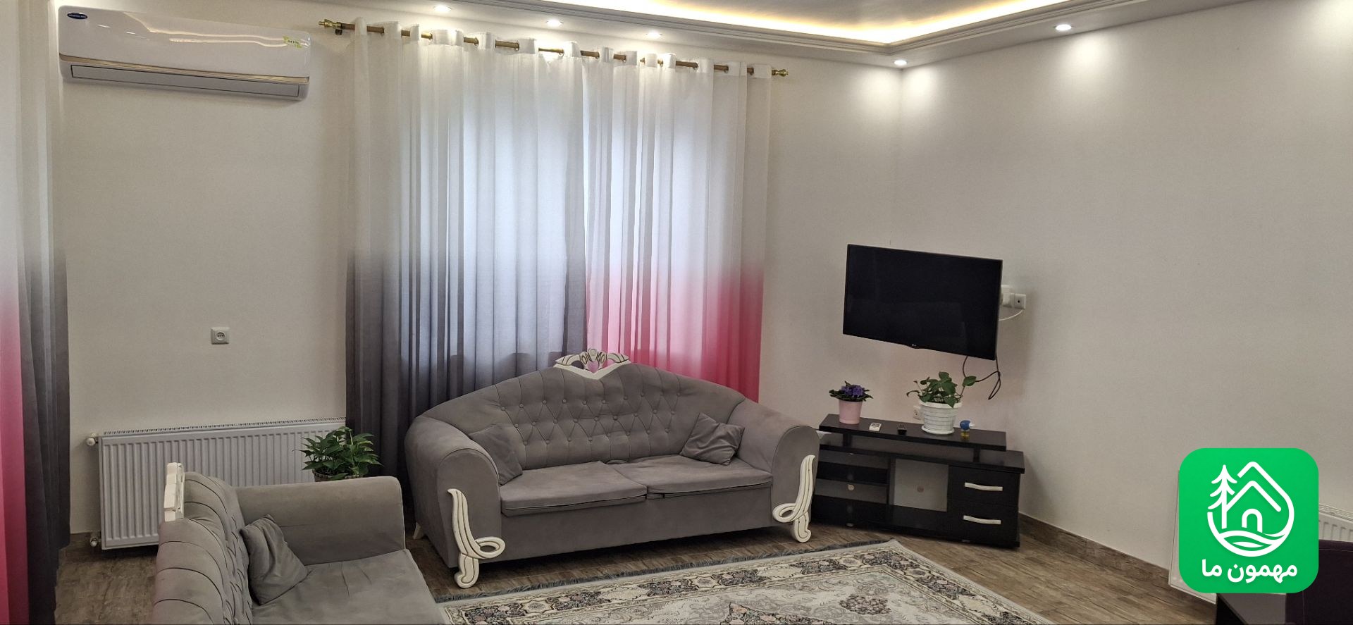ویلای جنگلی استخردار عمارت مهراد