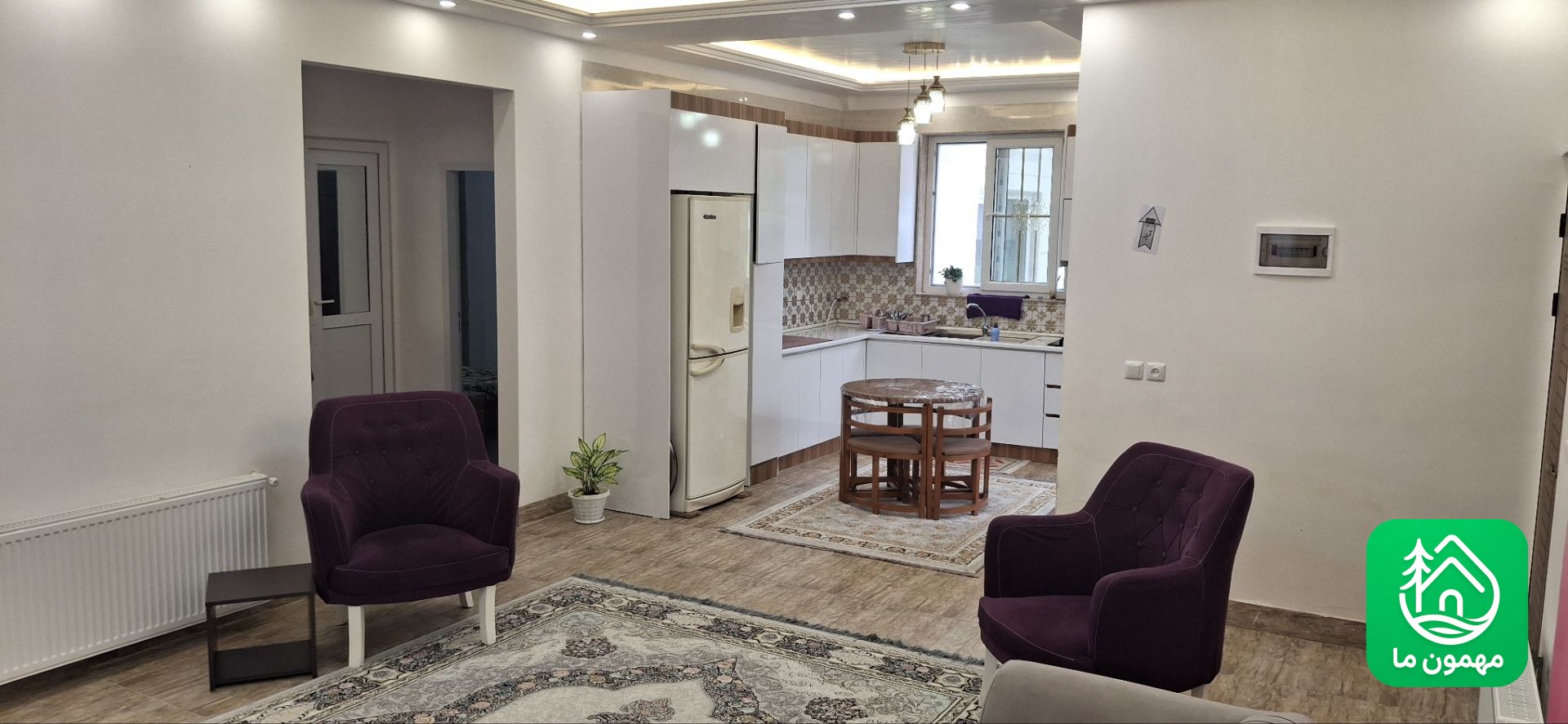ویلای جنگلی استخردار عمارت مهراد