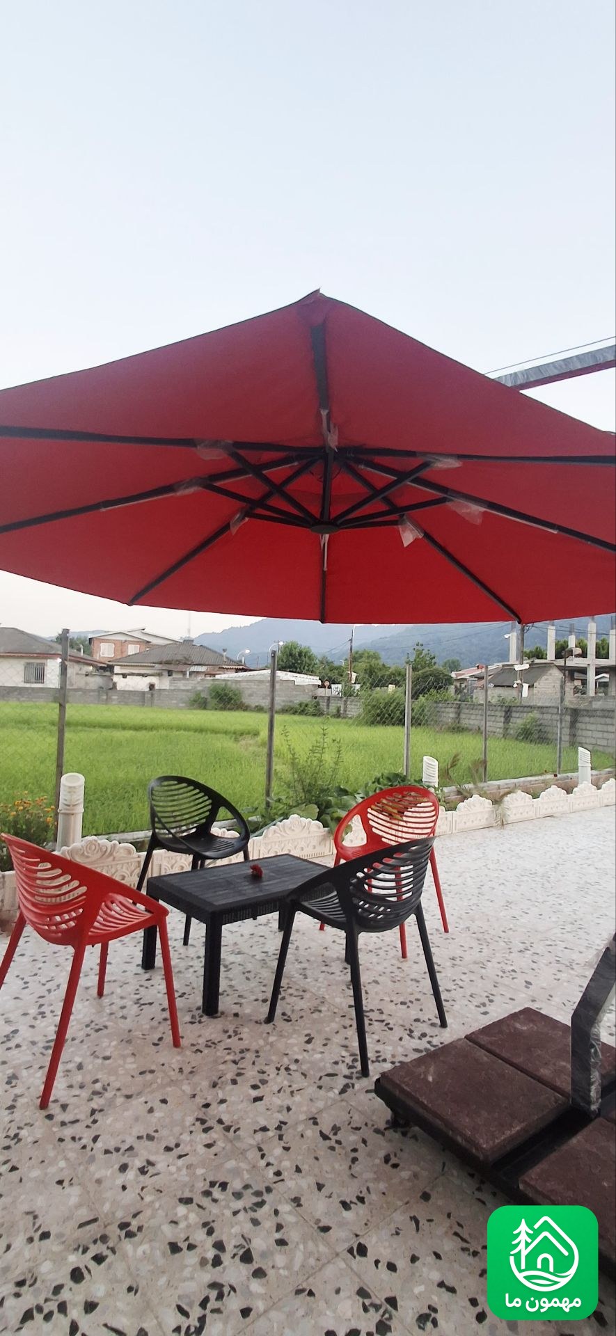 ویلای جنگلی استخردار عمارت مهراد