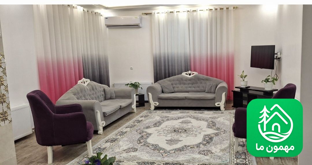 ویلای جنگلی استخردار عمارت مهراد