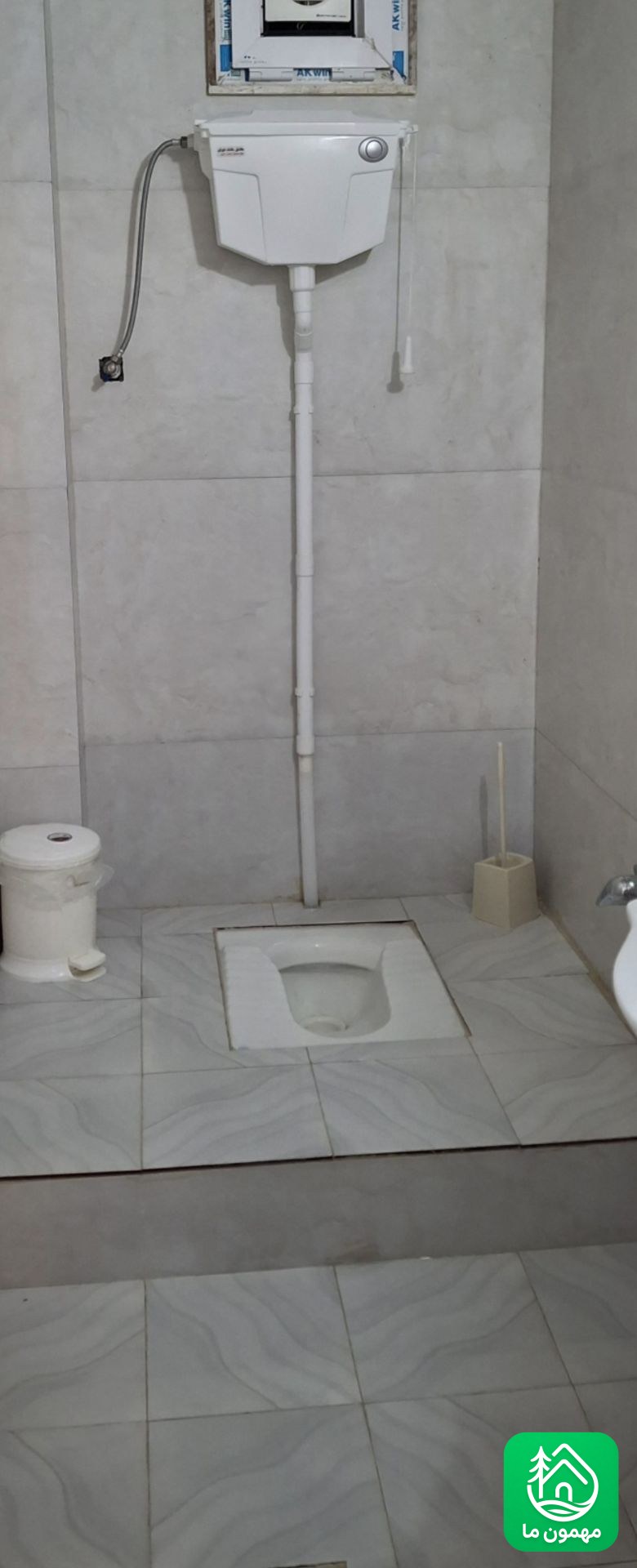 ویلای جنگلی استخردار عمارت مهراد