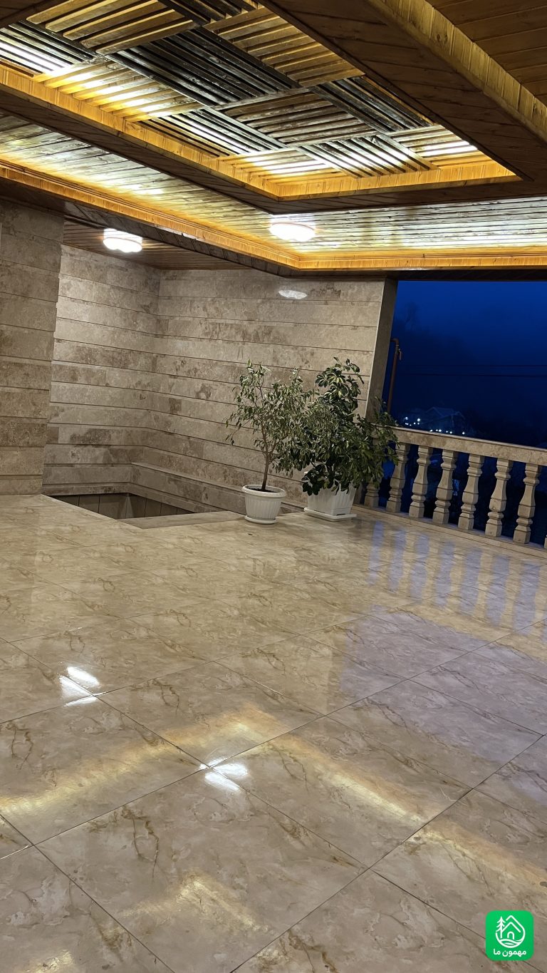 ویلا جنگلی تراس دار اسالم