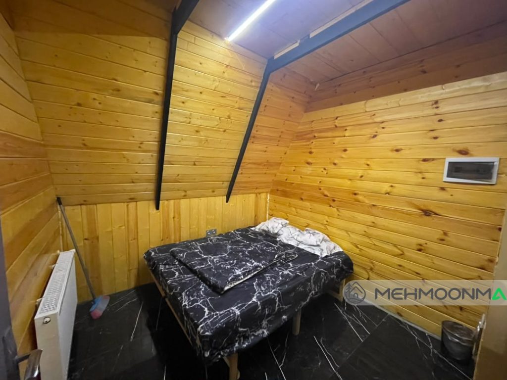 کلبه سوئیسی دوخواب جنگلی