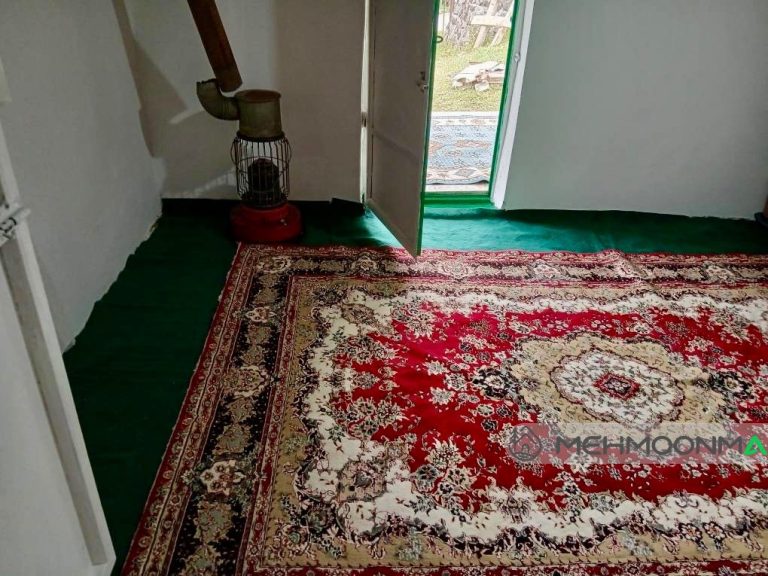 ویلایی جنگلی سبز