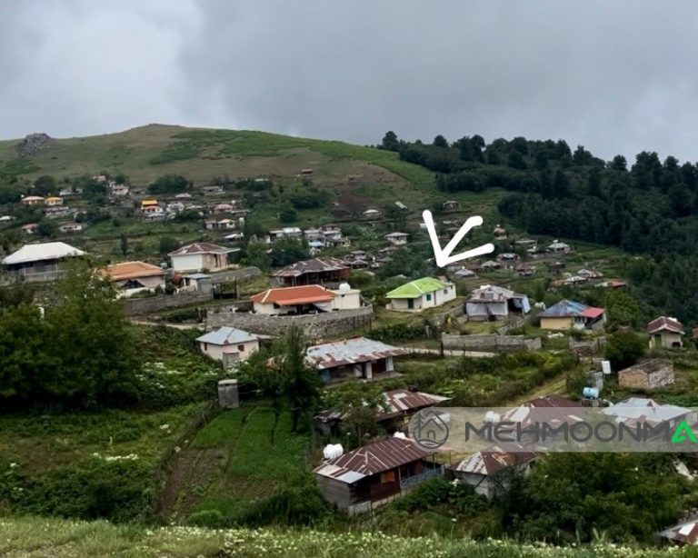 ویلایی جنگلی سبز