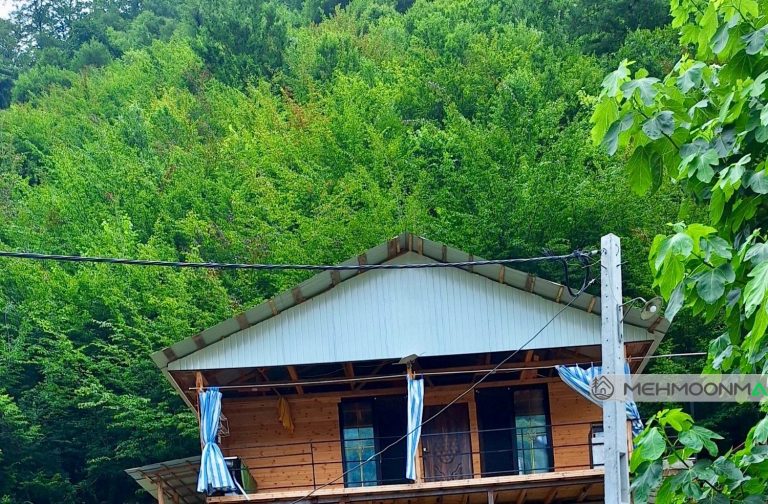 ویلای چوبی اختیاری