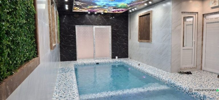 ویلای جنگلی استخردار عمارت مهراد