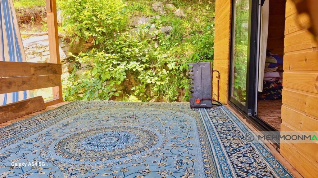 ویلای چوبی اختیاری