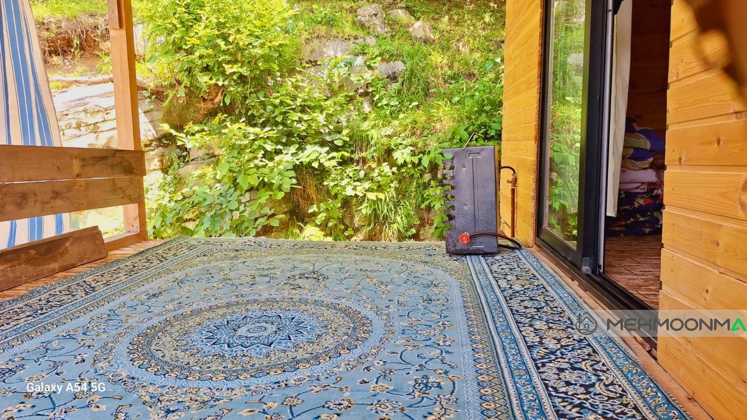 ویلای چوبی اختیاری