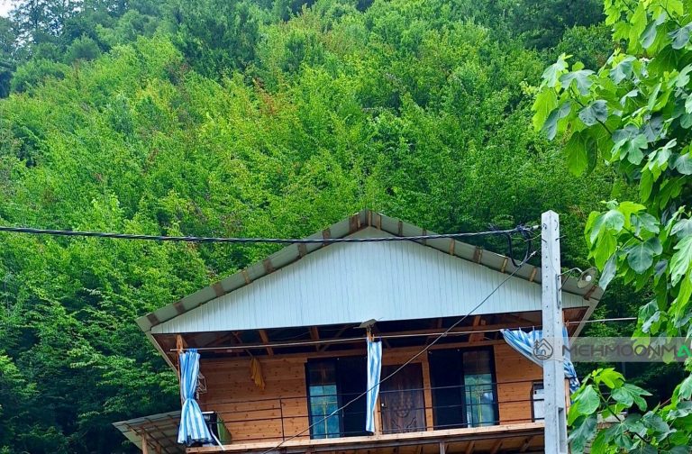 ویلای چوبی اختیاری
