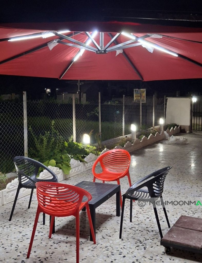 ویلای جنگلی استخردار عمارت مهراد