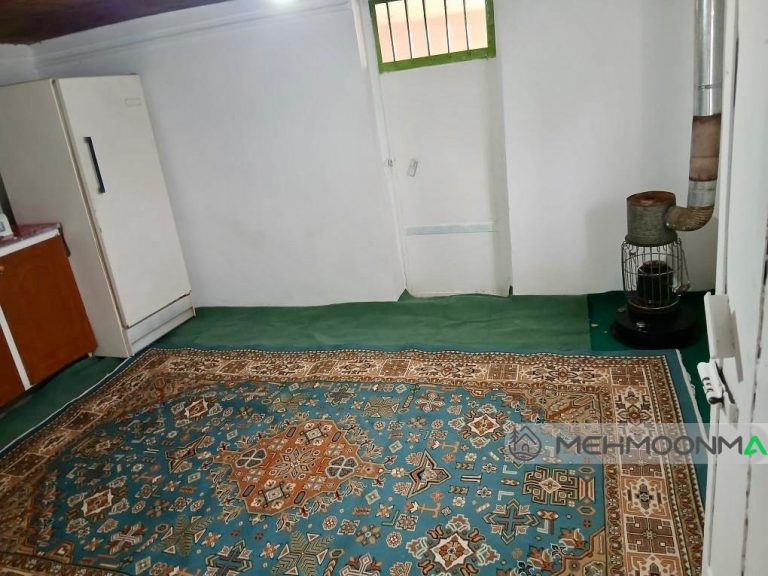 ویلایی جنگلی سبز