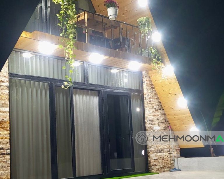 کلبه سوئیسی آرامش