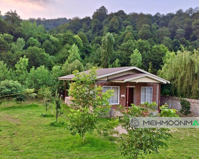 ویلایی دوخوابه بهشت کوچک