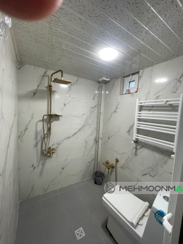 کلبه سوئیسی دوخواب جنگلی