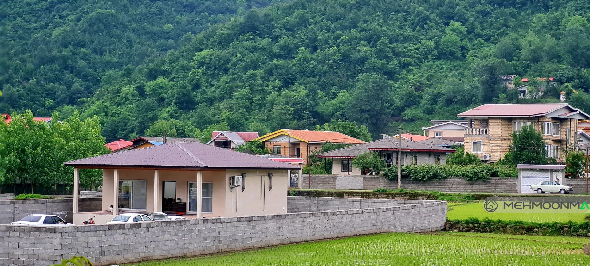 ویلایی جنگلی فرزاد
