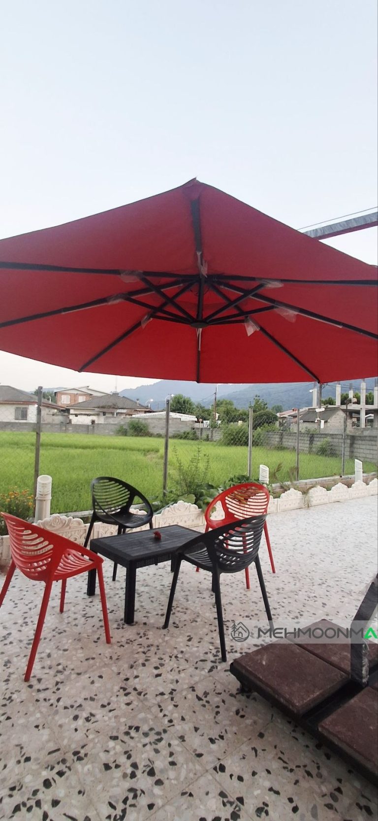 ویلای جنگلی استخردار عمارت مهراد