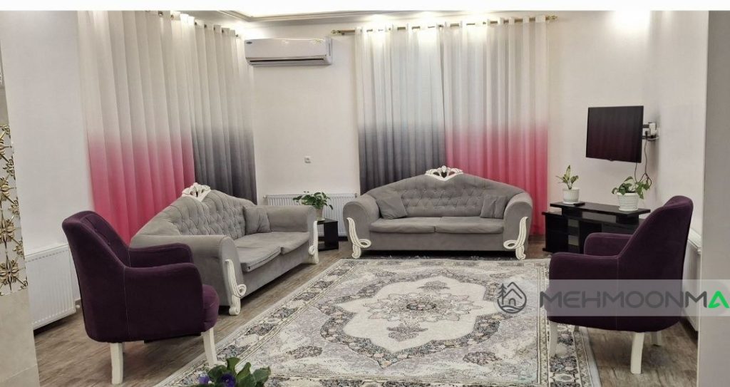 ویلای جنگلی استخردار عمارت مهراد