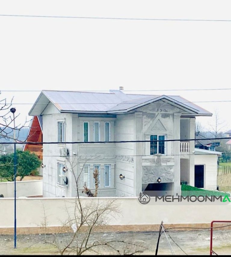 ویلای جنگلی استخردار عمارت مهراد