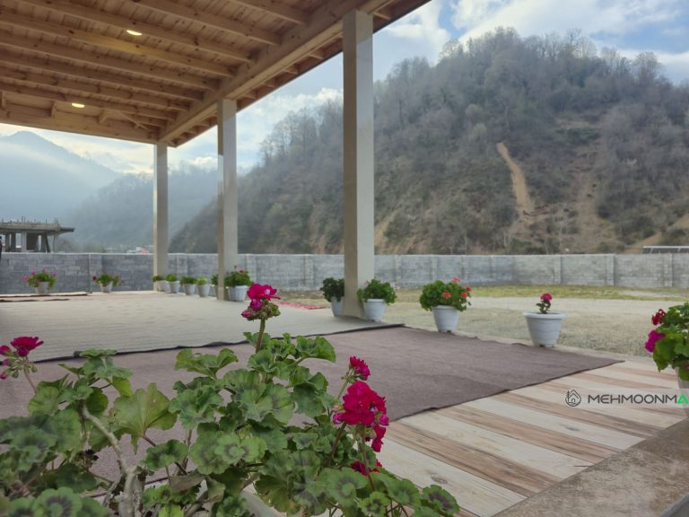ویلایی جنگلی فرزاد