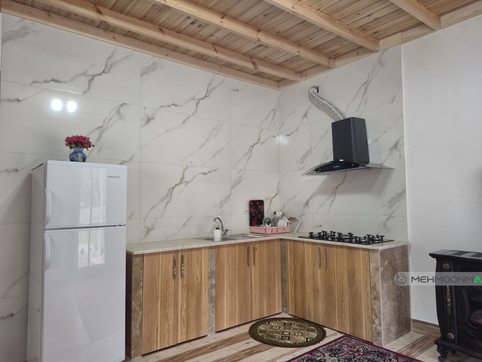 ویلایی جنگلی فرزاد