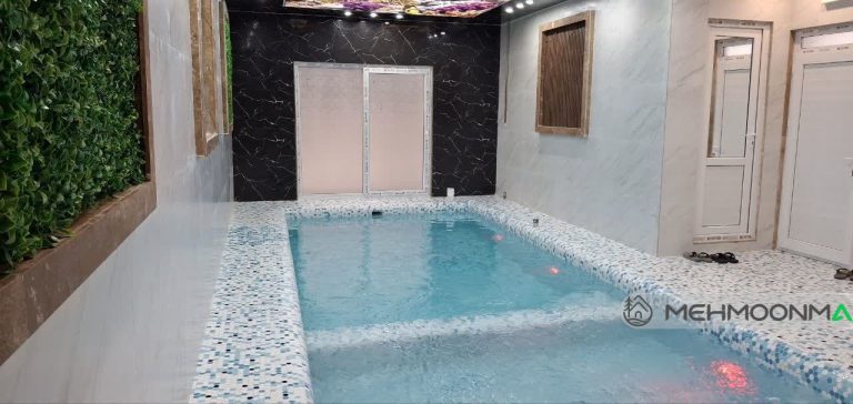 ویلای جنگلی استخردار عمارت مهراد