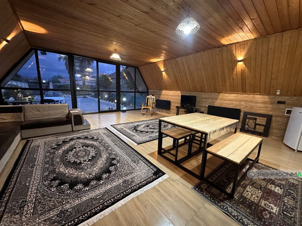 کلبه سوئیسی فومن