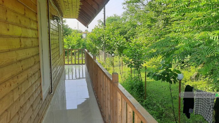 کلبه چوبی استخردار