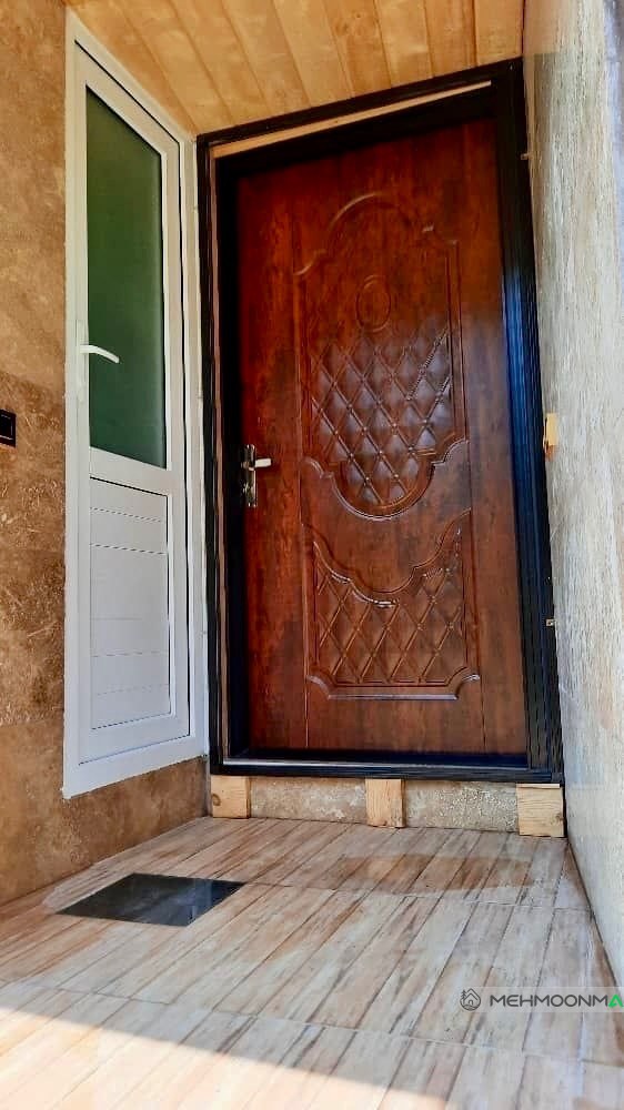کلبه چوبی ساسان