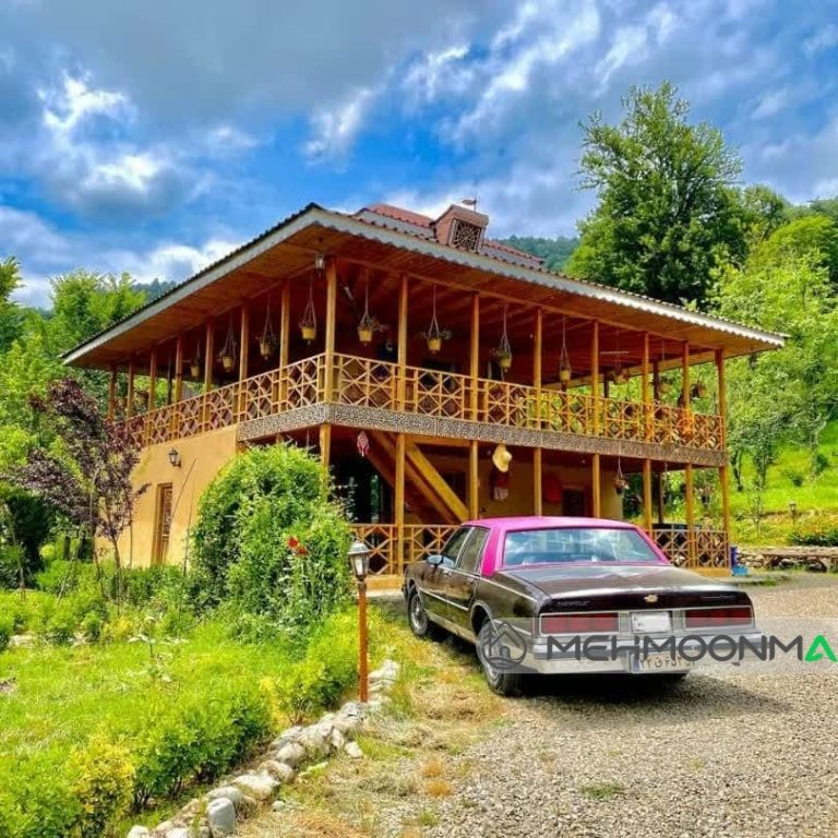 اقامتگاه بومگردی شمعدونی