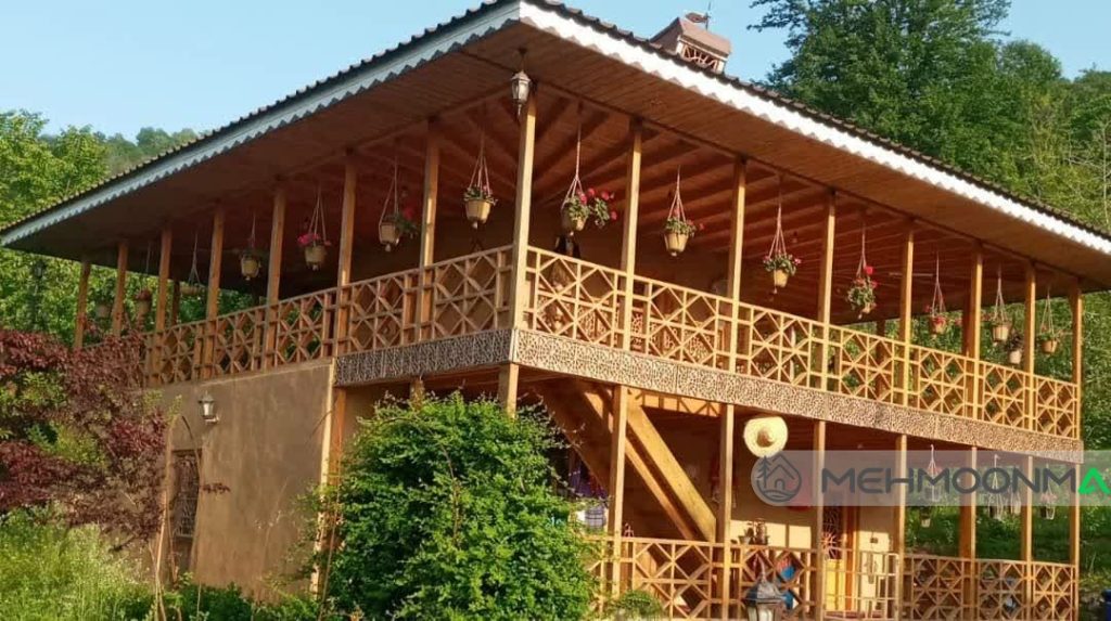 اقامتگاه بومگردی شمعدونی