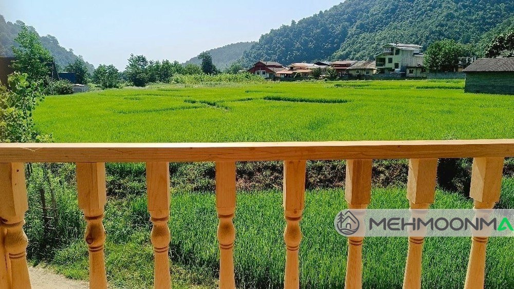 کلبه چوبی ساسان