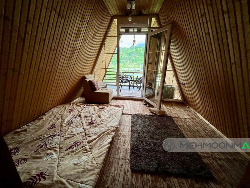 کلبه سوئیسی چوبی هیرکان