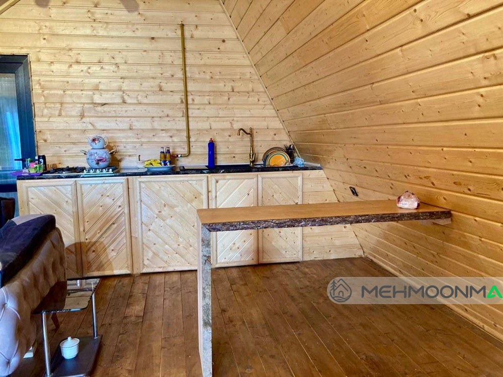 کلبه آکواریومی بیشه