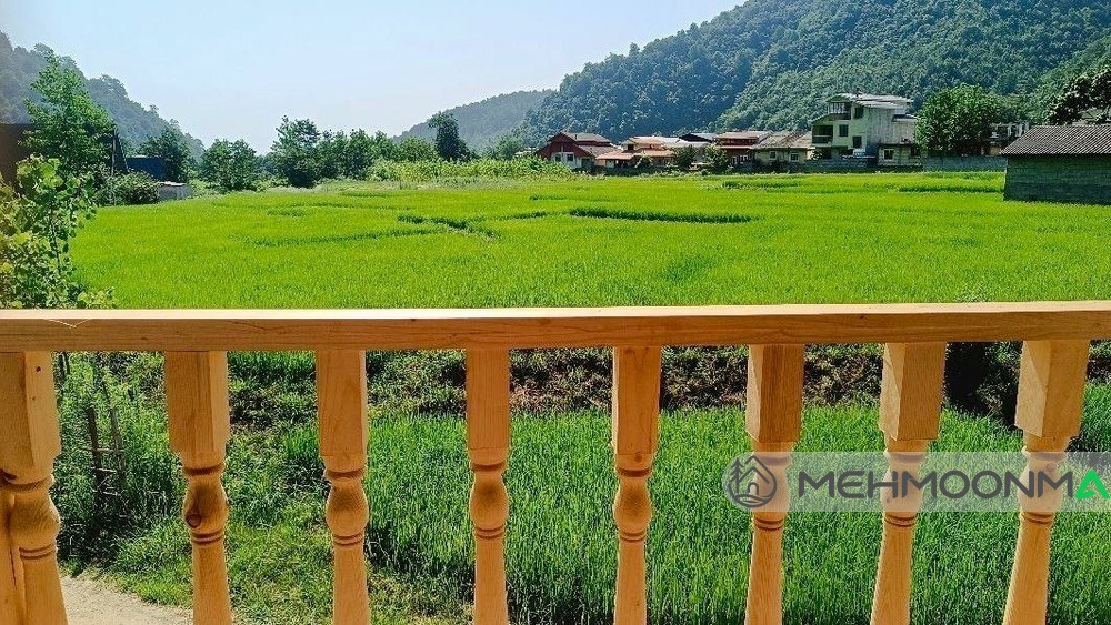 کلبه چوبی ساسان