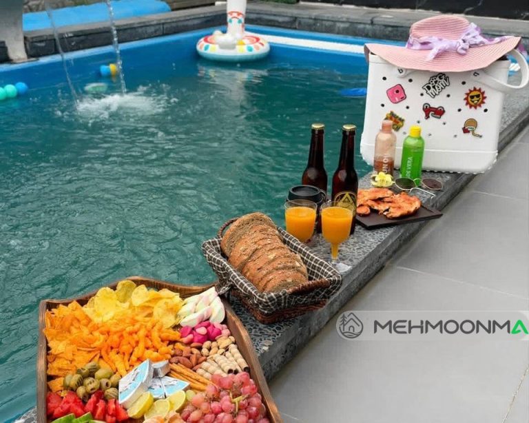کلبه استخر دار میرزا