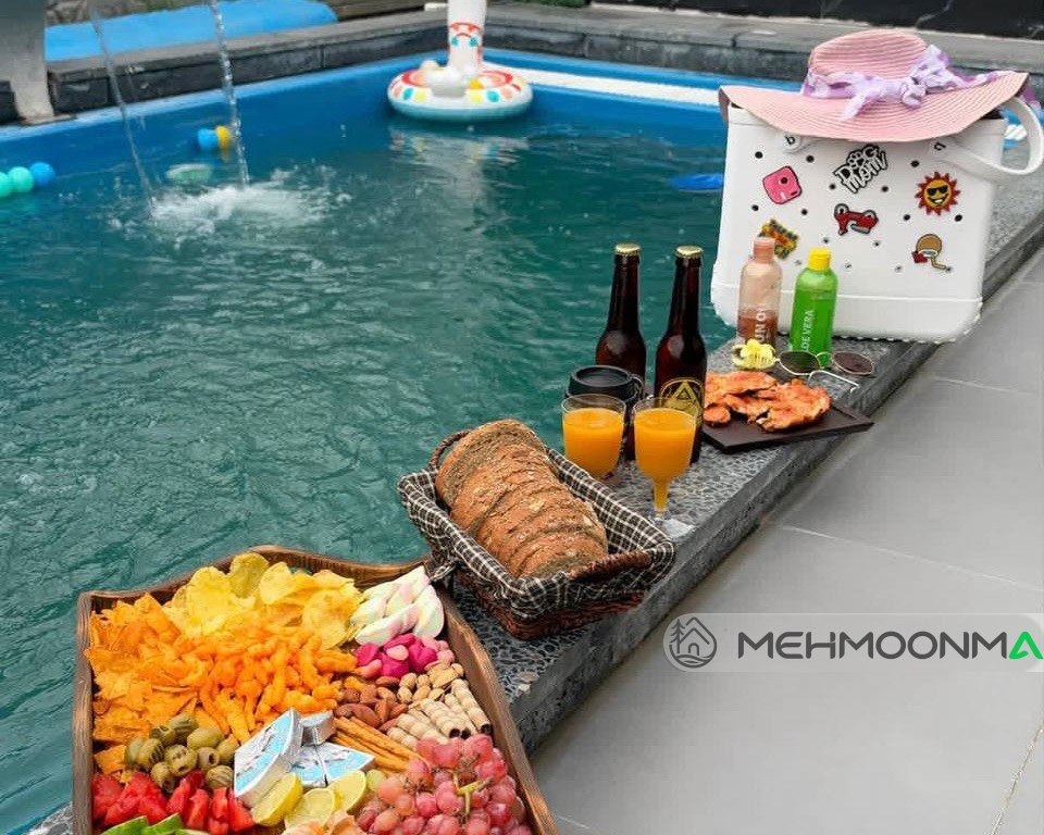 کلبه استخر دار میرزا