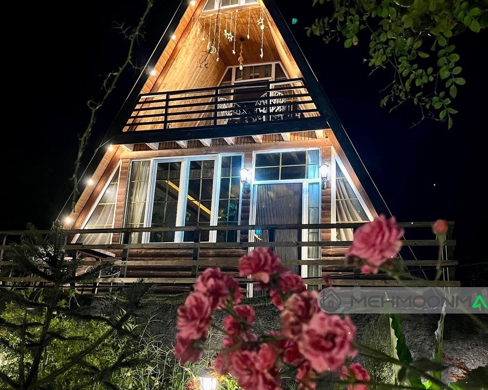 کلبه سوئیسی چوبی هیرکان