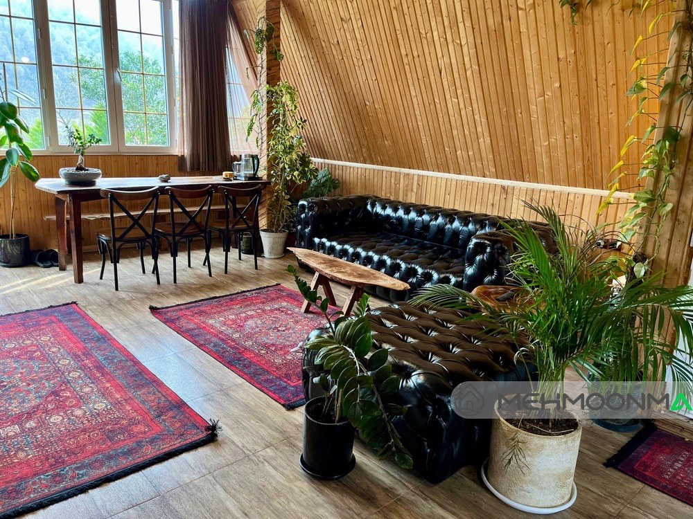 کلبه سوئیسی چوبی هیرکان