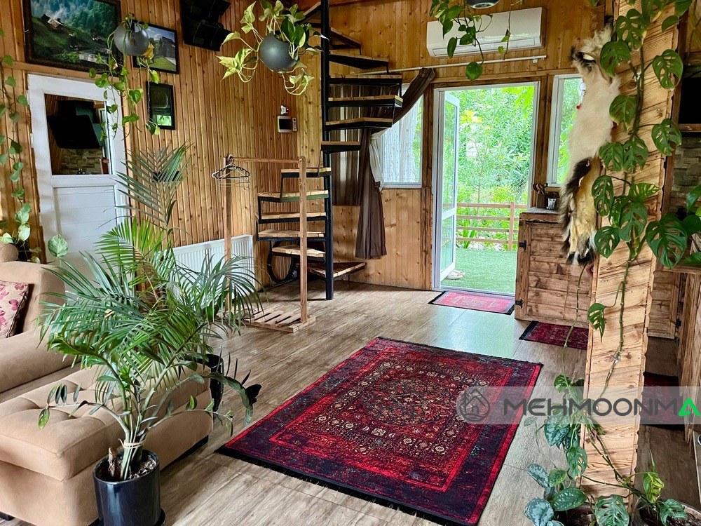 کلبه سوئیسی چوبی هیرکان