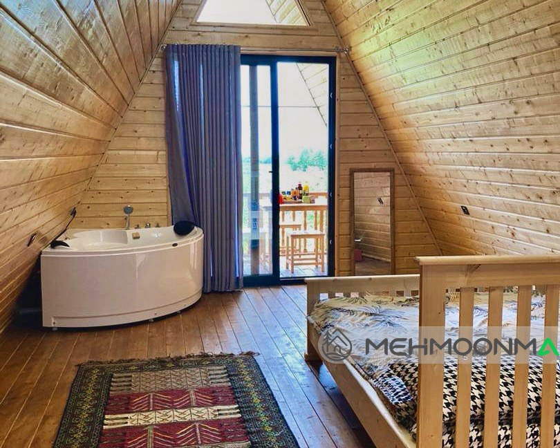 کلبه آکواریومی بیشه