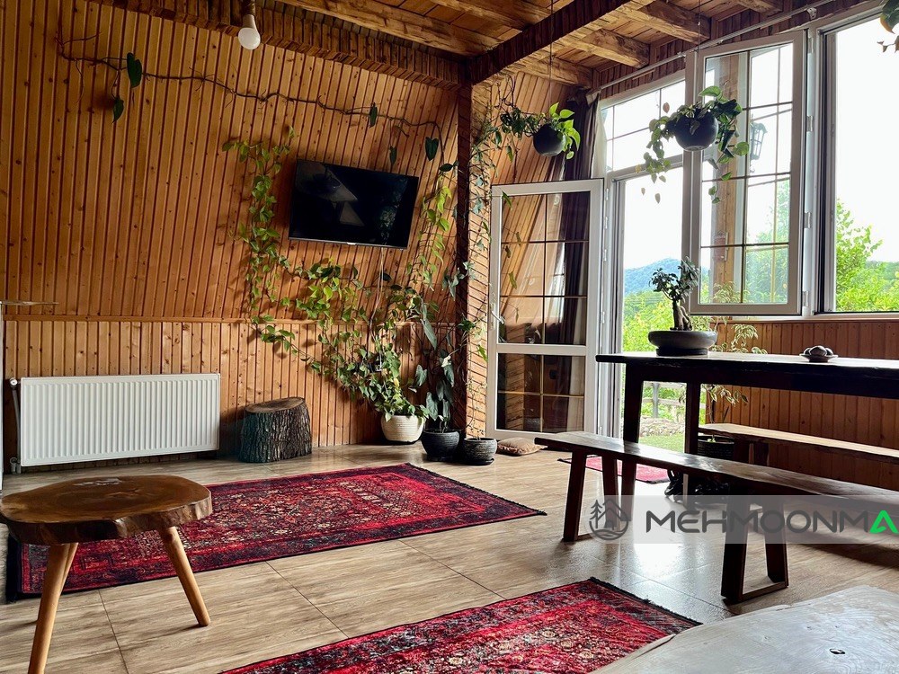 کلبه سوئیسی چوبی هیرکان