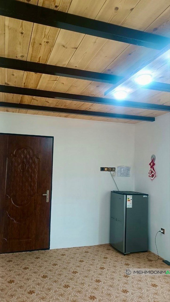 کلبه چوبی ساسان