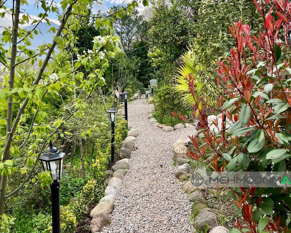 کلبه سوئیسی چوبی هیرکان