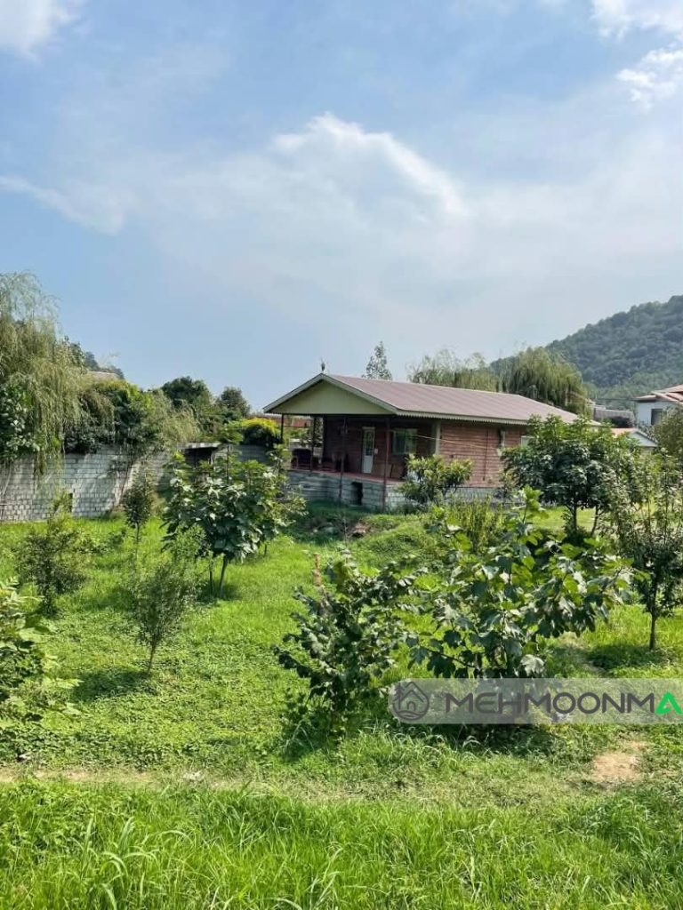 ویلایی دوخوابه بهشت کوچک